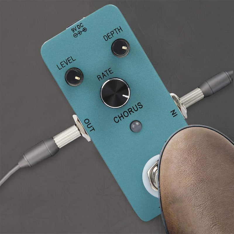 Bnineteenteam Chorus Effect Pedal Guitar Chorus Processor Guitar Mini Effects Pedal Chorus Electric Guitar Effect Pedal