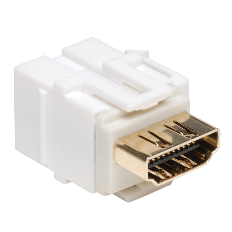 [AUSTRALIA] - Tripp Lite HDMI Keystone Jack , Snap-in Insert Module (F/F) (P164-000-KJ-WH) 
