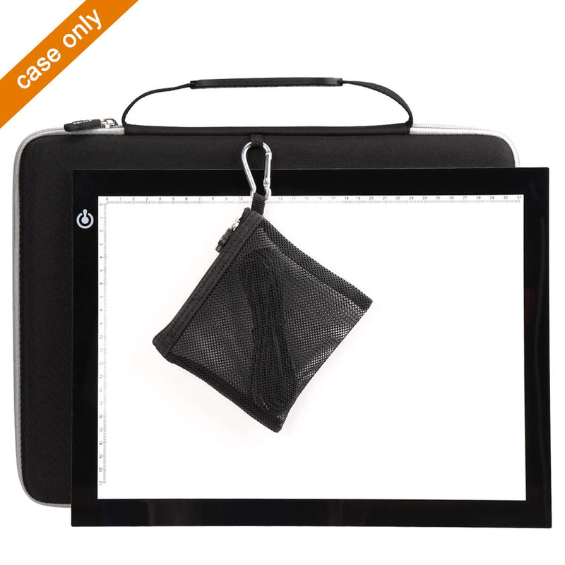 Aproca Hard Travel Storage Case for NXENTC A4 Tracing Light Pad Ultra-Thin Tracing Light Box