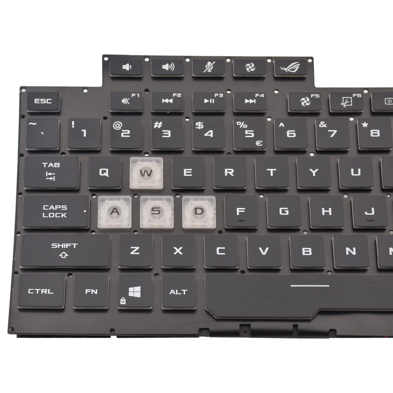 [AUSTRALIA] - SUNMALL Replacement Keyboard Compatible with Asus G512 G531GD G531GT G531GU G531GV G531GW G532 GL531 G15 6037B0203201（The Backlight is Eight Stitch） 