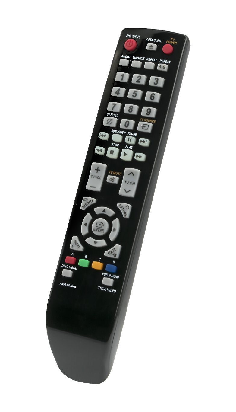 Replace AK59-00104K Remote Control for Samsung BD-P1590 BDP-1590 BDP-1600 BD-P3600 BD-P4600