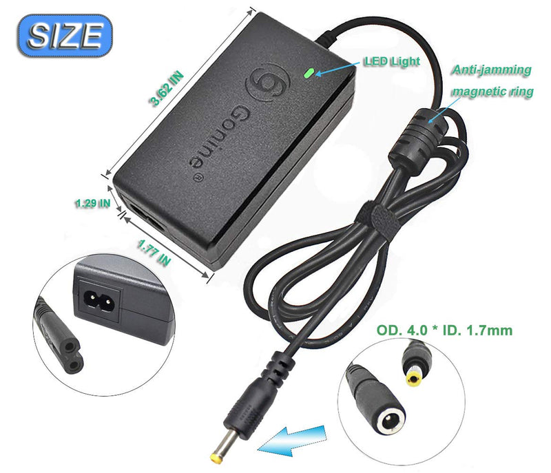 Gonine DMW-DCC8 DMW-AC8 AC Power Adapter DC Coupler Charger Kit, DMW-BLC12 Battery Replacement for Panasonic Lumix DMC-FZ2500 FZ1000 FZ300 FZ200 G85 GX8 G7 G6 G5 GH2 DC-G90 G95 Cameras.
