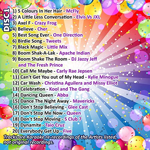 Mr Entertainer Big Karaoke Hits of Kids Party Volume 2 - Double CD+G (CDG) Pack. 40 More Greatest Childrens Party Songs