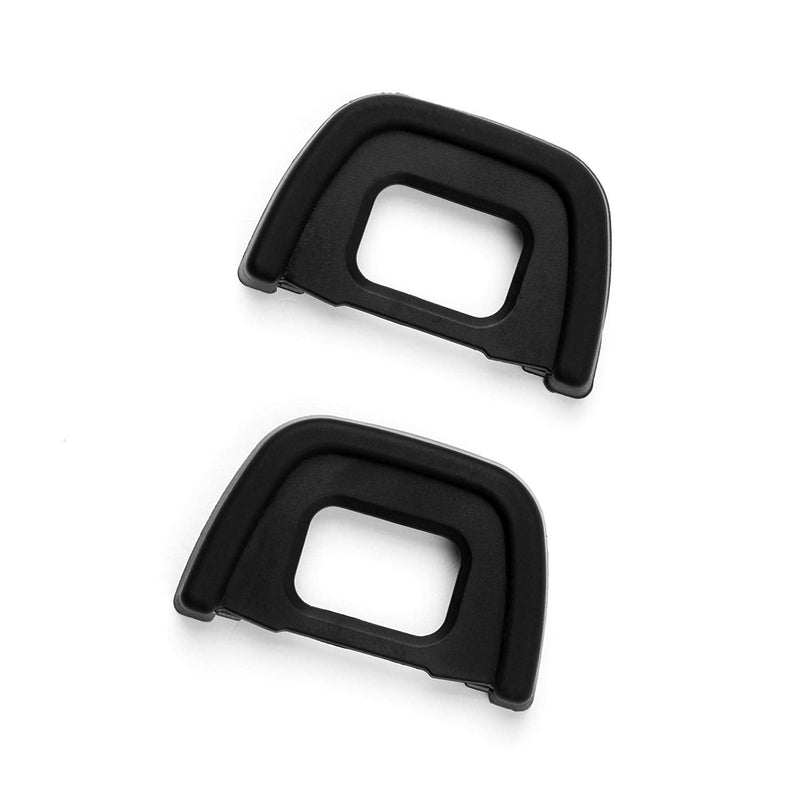 Eyecup,Sedremm Camera DK-23 Eyecup Replacement Eyepiece for Nikon D7100 D7200 D300 D300s, 2 Pack