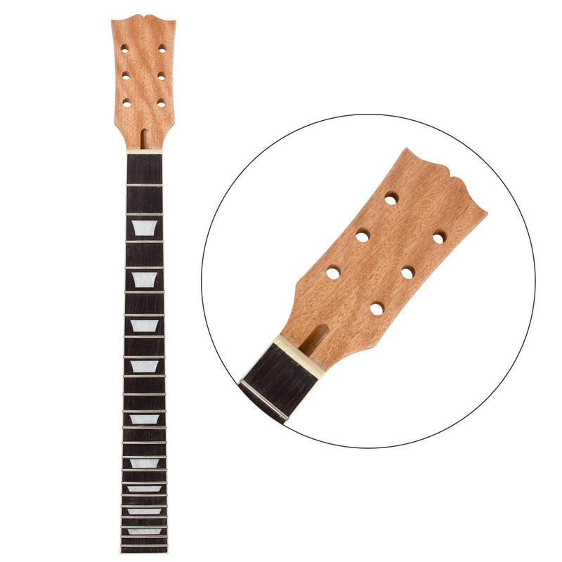 Electric Guitar Neck DIY For Gibson Les Paul LP Guitars Parts Replace 22 Frets (MI2670) MI2670
