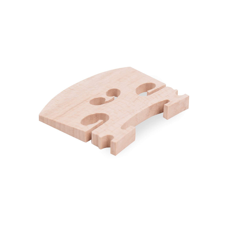 Solid wood violin bridge for 4/4 violin (4/4)