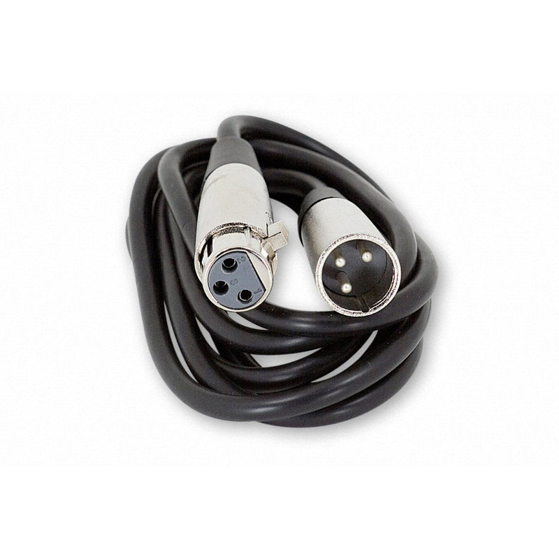 [AUSTRALIA] - 6' Ft Foot 3 Pin Male to Female XLR Mic Microphone Cable 