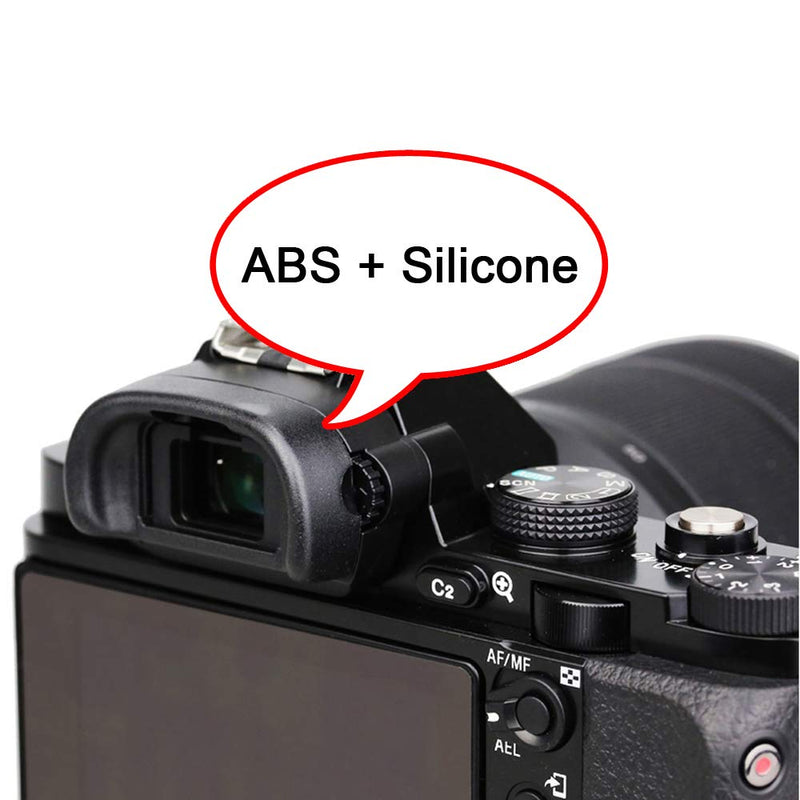 [AUSTRALIA] - EP-11 Eyecup Eyepiece Viewfinder Compatible for Sony A7RII A7R A7M2 A7 A7II A7III A7S A7SII A58 A65 Camera, Replacement FDA-EP11 (2 Pack) 