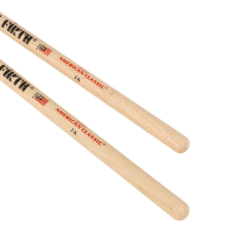 Drum Sticks Drumsticks Classic Maple Wood Drum Stick Instrument Tool Music Drum 5A Big Drumstick 7A Kids Drum Stick for Small Venue and Acoustic Performances, Single Pair 7A-39.5X1.3cm