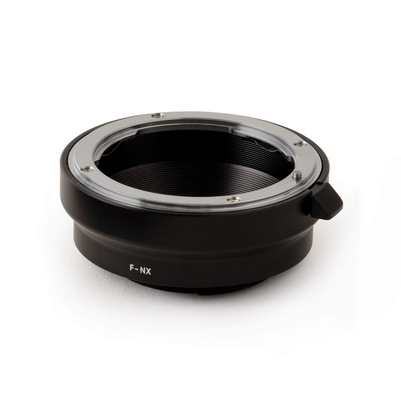 Urth x Gobe Lens Mount Adapter: Compatible with Nikon F Lens to Samsung NX Camera Body