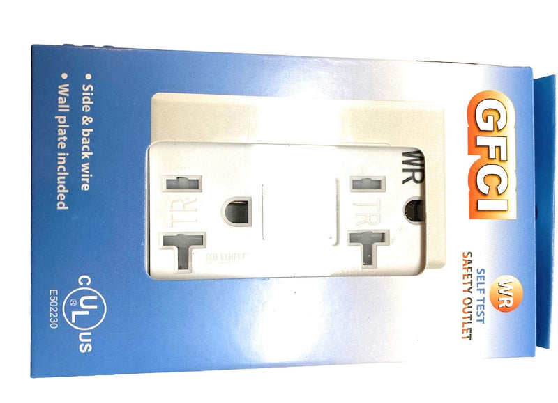 GFCI 20 AMP OUTLET 4 PACK