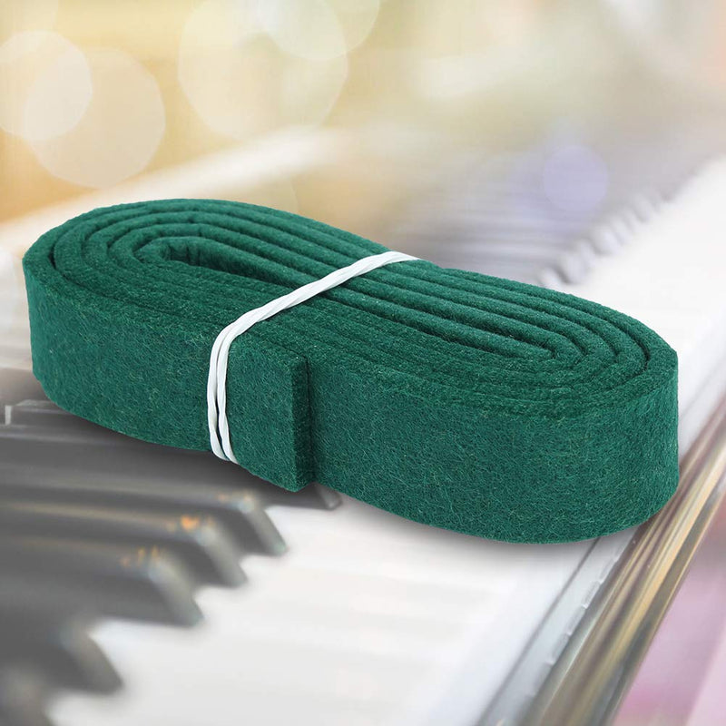 Piano Temperament Strip Piano Check Tuning Tool Dark GreenMusical Instrument Accessories for Piano Manintainence