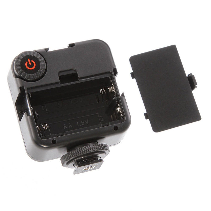 Mini W49 LED Bulb Video Light Hot Shoe Lamp 6000K 5.5W for DSLR Camera Camcorder DV Micro Photography Shooting Video Recording W49 LED Light