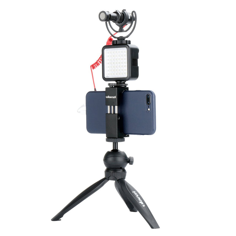 ULANZI W49 Pocket LED Video Light with 3 Cold Shoe Mounts 49 LED Bulbs Vlog Photo Fill Light on Camera for DJI OSMO Pocket Sony A6400 A6300 Canon DSLR Cameras Wedding Interview Macrophotography