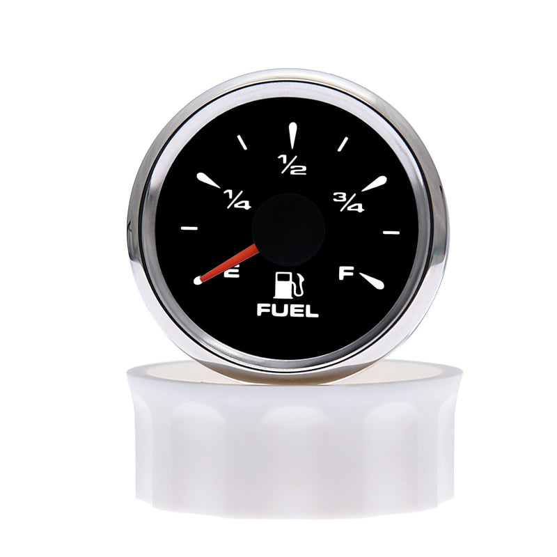KAOLALI Fuel Sending Unit 240~33ohm 10''(250mm) Marine Fuel Gas Tank Sender + 52mm Digital Motorcycle Fuel Meter 0~190 ohm 240~33ohm