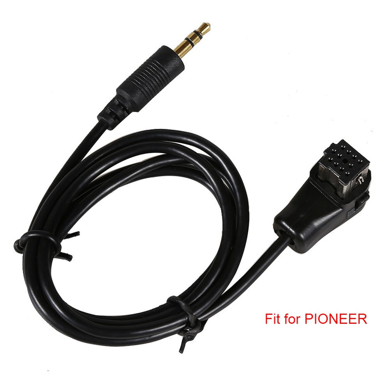 3.5mm Aux Input Cable for Headunit I/P-Bus Aux Input Adapter Cable Cord