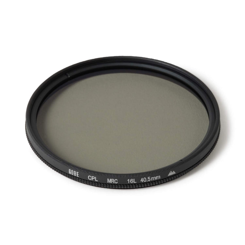 Gobe 40.5mm Circular Polarizing (CPL) Lens Filter (2Peak)