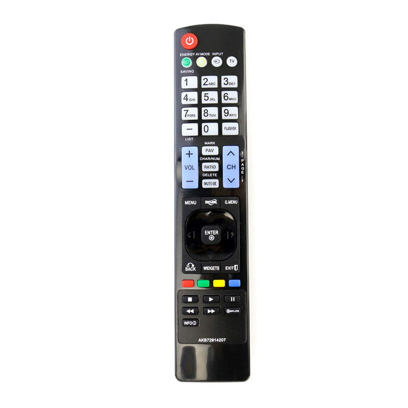 New AKB72914207 Replace Remote Control fit for LG Plasma TV 19LE5300 32LD420 32LD450 32LD520 42LD420 42LD550 47LD650 50PJ350 55LD520 60LD550 LCD LED HDTV 22LE5300 22LE5500 26LD350 26LE5300 26LE5500