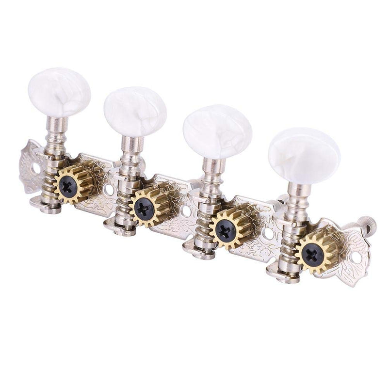 Mandolin Tuning Pegs, 4L4R Machine Heads String Tuning Pegs for 8 Strings Mandolin Instruments Accessory