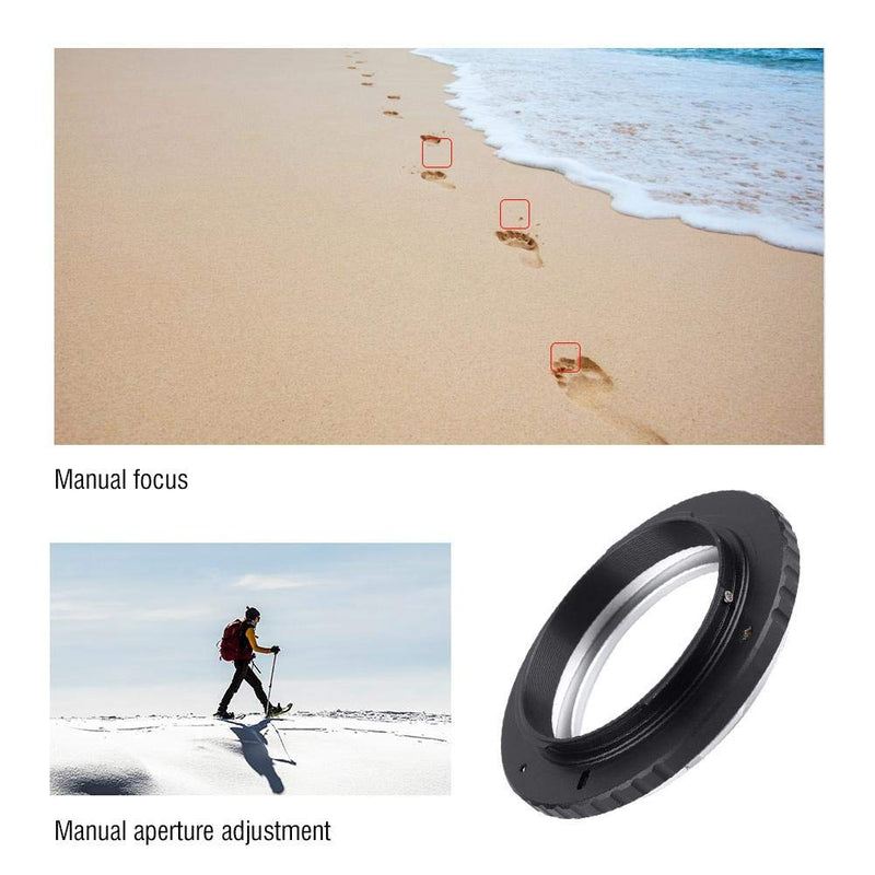 Oumij Lens Control Ring Manual Focus Lens Mount Adapter for Tamron Adaptall Lens to for Nikon DSLR AI Mount Camera Adapter for TAMRON-AI