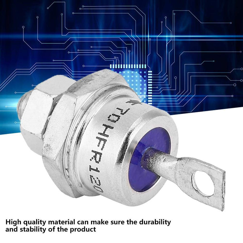 5 Pairs Spiral Rectifier Diode Chassis Stud Mounting Diode for Battery Charging Motor Control Power Supply Welder Machine Control