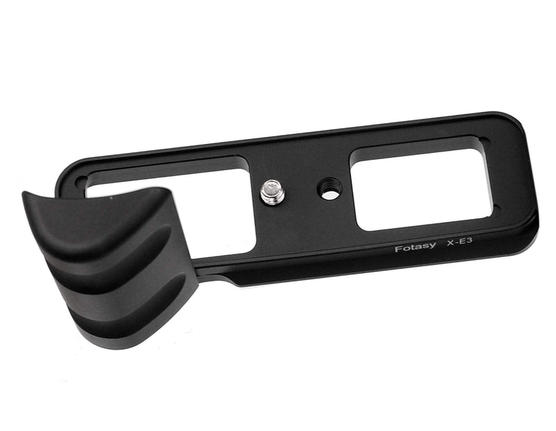 Fotasy X-E3 Hand Grip, Arca Swiss Type Quick Release QR Metal Holder Hand Grip, Aviation Grade Aluminum, Compatible with Fuji XE3