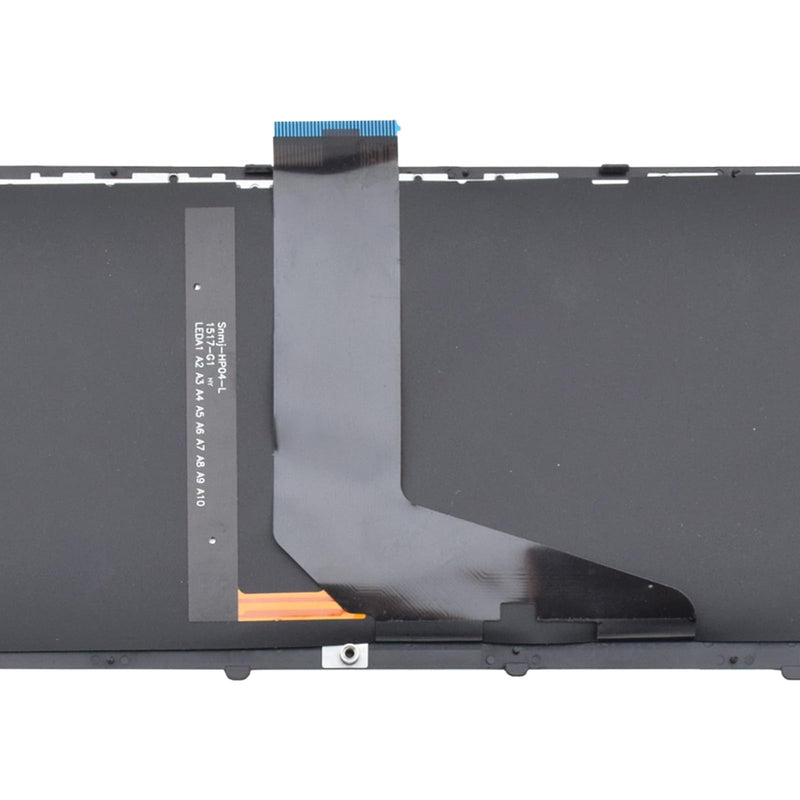 SUNMALL Replacement Keyboard Compatible with HP ZBOOK 15 G1 ZBOOK 15 G2 ZBOOK 17 G1 ZBOOK 17 G2 Series (with Backlight,NoPointer)