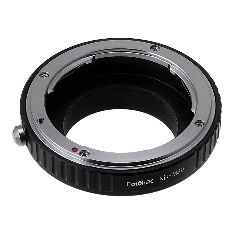 [AUSTRALIA] - Lens Mount Adapter - Nikon F Lens to M39 (39mm x1 Screw Mount) Cameras; fits 1932, Leica Standard, Leica II, and Leica III with 39mm Screw Mount, Voigtländer Bessa 