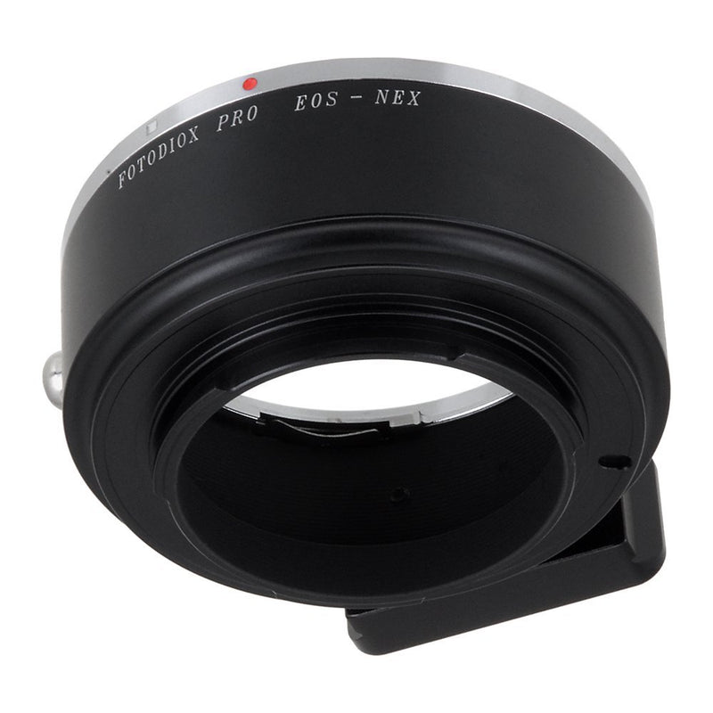 Fotodiox Pro Lens Mount Adapter - Canon EOS (EF, EF-s) Lens to Sony E-Mount Camera (APS-C & Full Frame Such as NEX-5, NEX-7 & α7) Canon EOS EF/EF-S