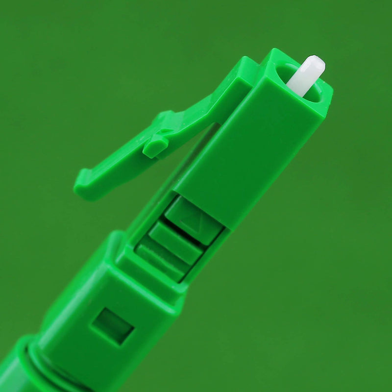 Fiber Assembly Connector LC UPC/APC Single Mode Fiber Optic Fast Connector Adapter 5Pcs (LC/APC) LC/APC