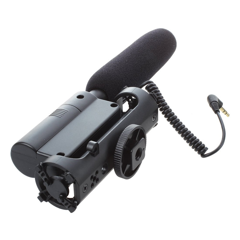 TAKSTAR SGC-598 Interview Microphone for Nikon/Canon Camera/DV Camcorder