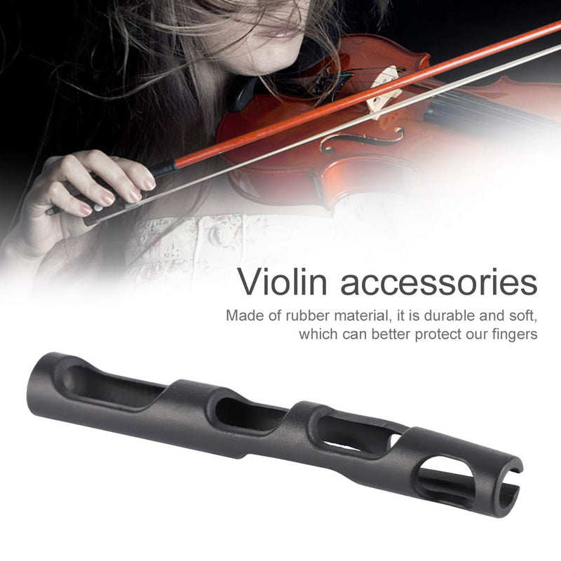 Violin Bow Clip Kit Strings Bow Fixed Grip Handle Teaching Aids for Beginner Violin