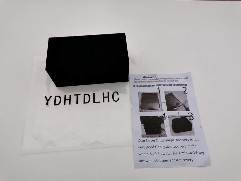 [AUSTRALIA] - YDHTDLHC 16 PACK Studios or Home Theater Column Acoustic Wedge Studio Foam Corner Block Finish Corner Wall made in China 