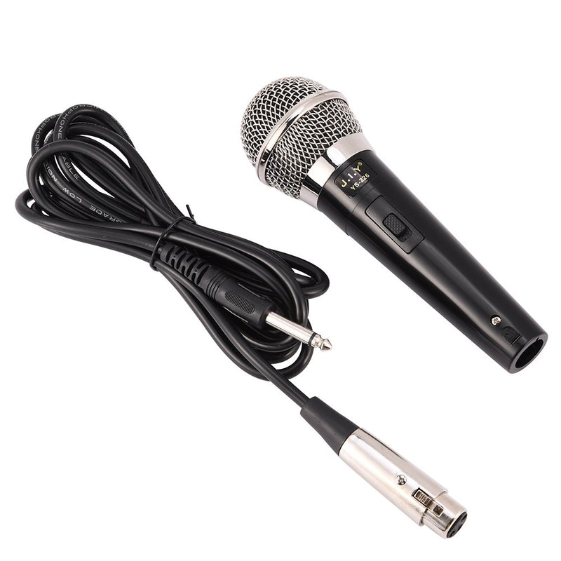 Professional Handheld Wired Recording Condenser Microphone, Ideal for Karaoke/Vocal Music Performance/Conference, Professional Dynamic Microphone