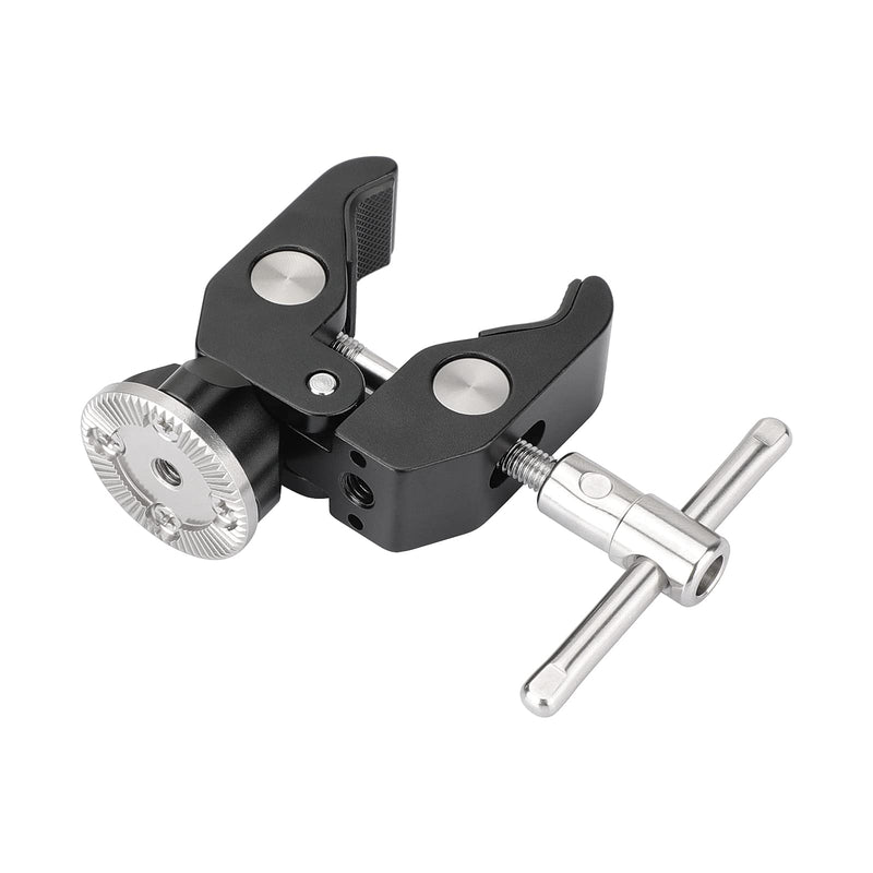 CAMVATE Super Crab Clamp with Rosette Mount M6 Female Thread Hole for Camera Accessories Kit - 2869