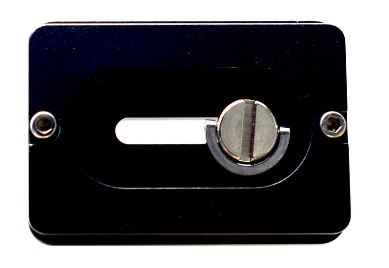 2 Pack DP-60 60mm QR Lens / Camera Body Plate Arca & RRS Compatible w D-Ring Desmond