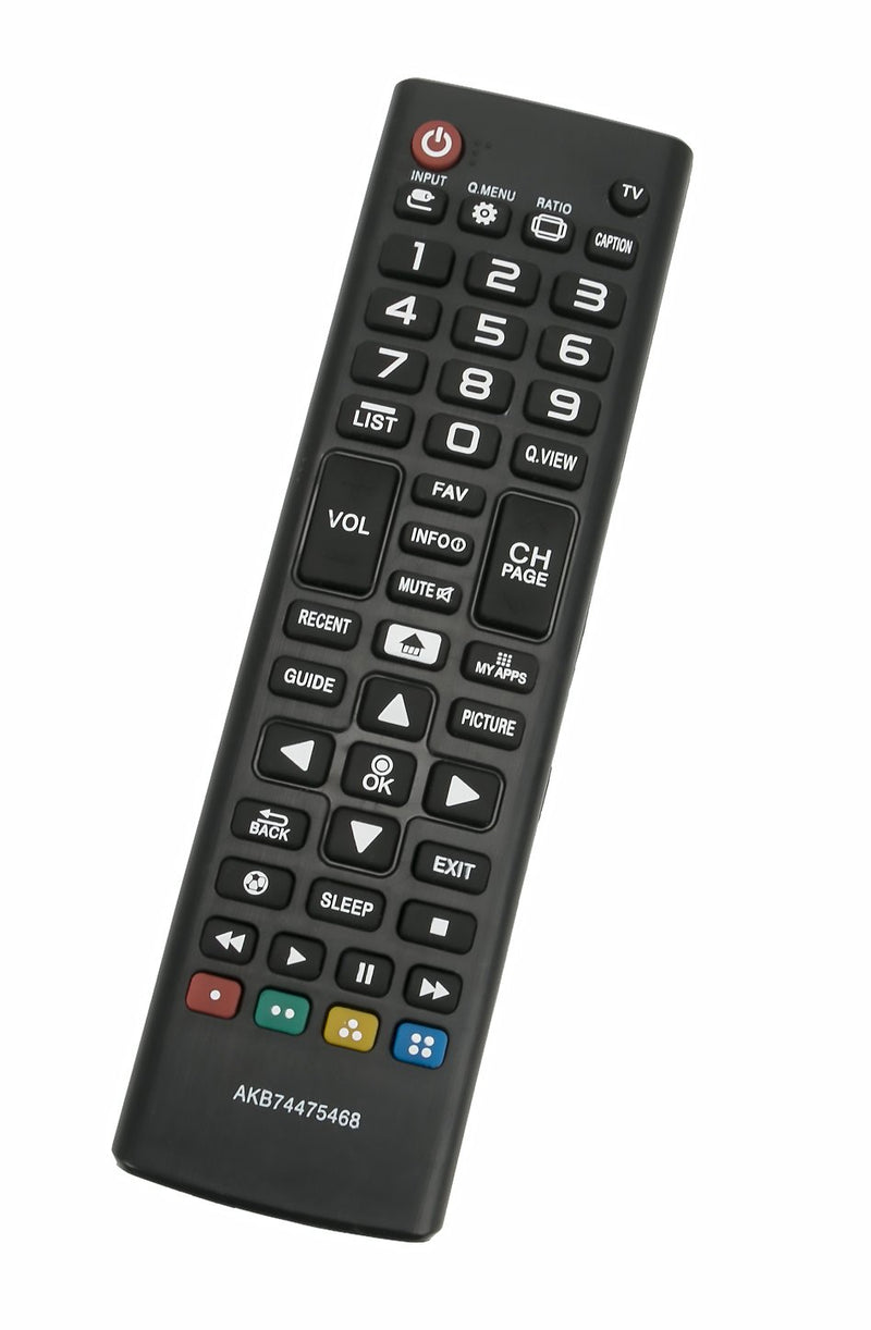 New AKB74475468 Replace Remote fit for LG AKB74475468 AKB74475467 TV 49LF6350 43LF6350 60LF6350 55LF6350 49LF6400 42LF6450 49LF6450 42LF6400 32LF595b 43LF5900 49LF5900 55LF5950 42LF6500 50LF6500