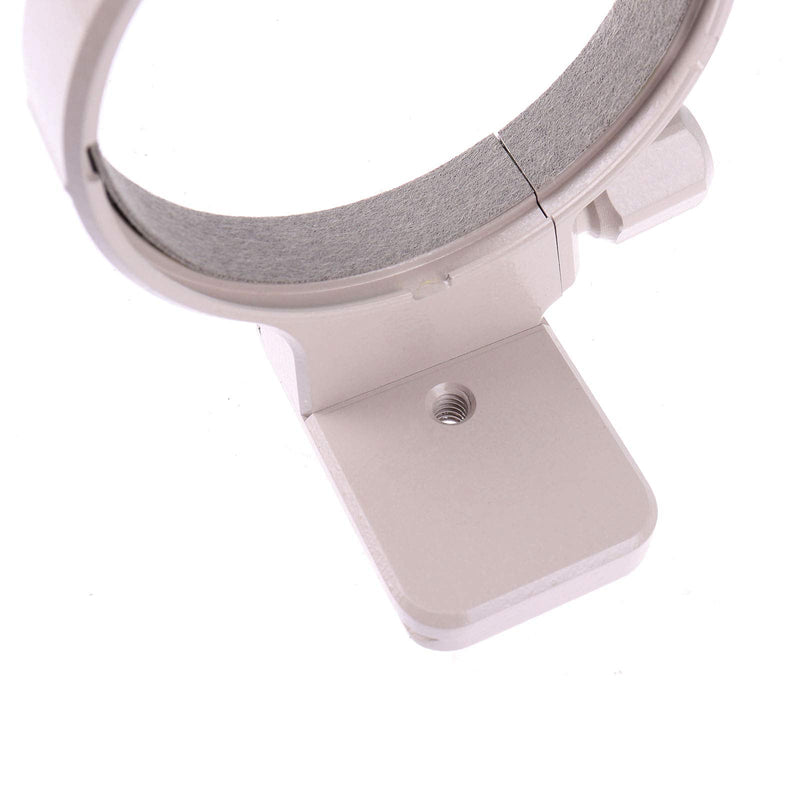 FocusFoto Metal Tripod Collar Mount Ring B (W) 1/4" for Canon EF 70-200mm f/2.8L USM, Canon EF 70-200mm f/2.8L I/II/III is USM, 100-400mm f/4.5-5.6L is USM, 35-350mm f/3.5-5.6L USM, 300mm f/4L is USM