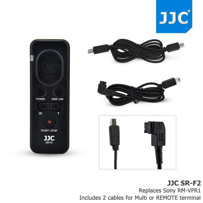 [AUSTRALIA] - JJC Camera Shutter Video Remote Control for Sony A7IV A7 IV III II ZV-1 A7RIV A7R III II A7SIII A7SII A7R A7S A9 II A1 A6600 A6500 A6400 A6300 A6100 A6000 RX10 RX100 VII VI VA V IV Replac Sony RM-VPR1 