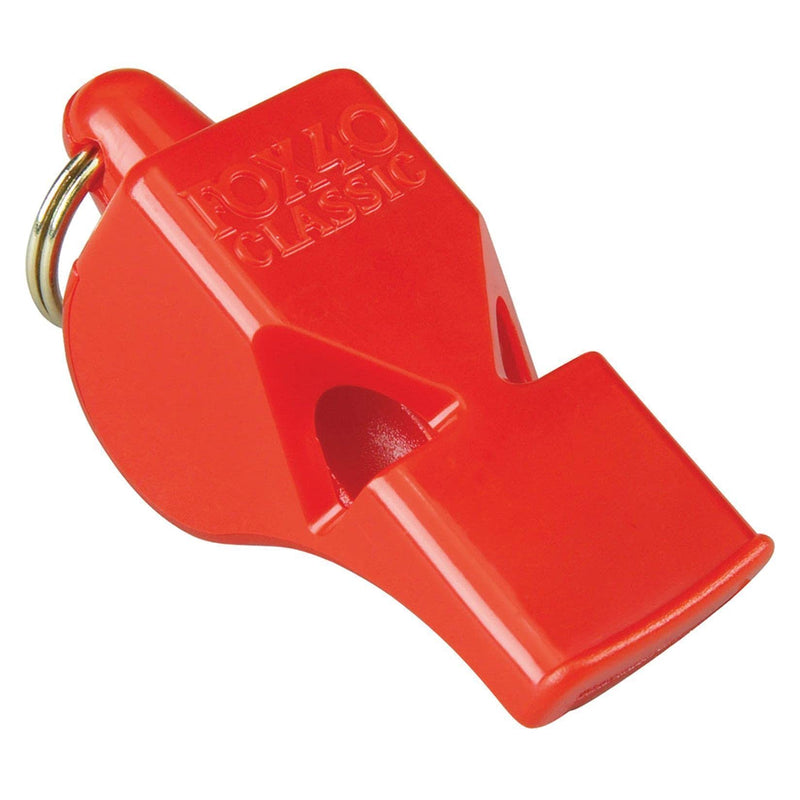 Fox 40 Classic Safety Whistle C/W Wrist-Lanyard Orange