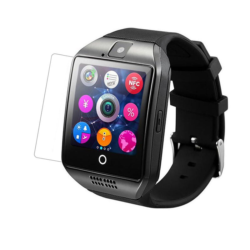 Q18 smart watch screen protector with 4PCS in one pack