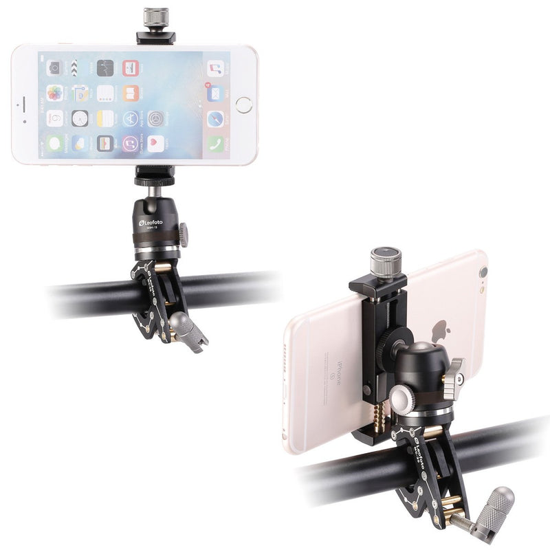 Mcoplus Universal Smartphone Tripod Stabilizer Mobile Phone Mount Adapter Adapter Mini PTZ and Universal Clip for Phones DSLR Camera