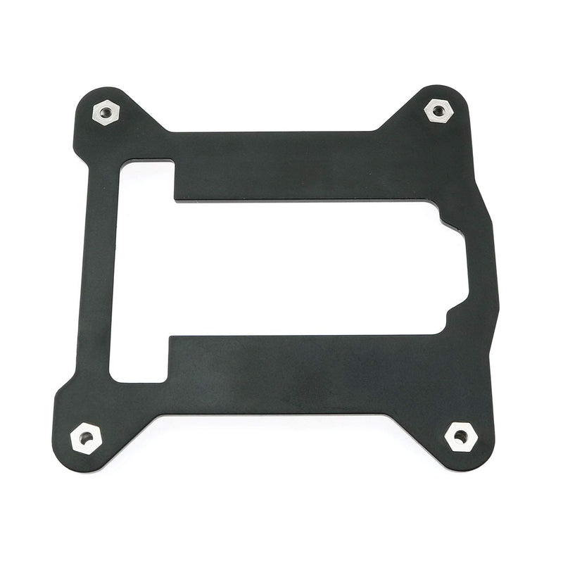 Maxmoral CPU Bracket Holder Radiator Base Plastic Backplate Intel LGA 1150 1151 1155 1156