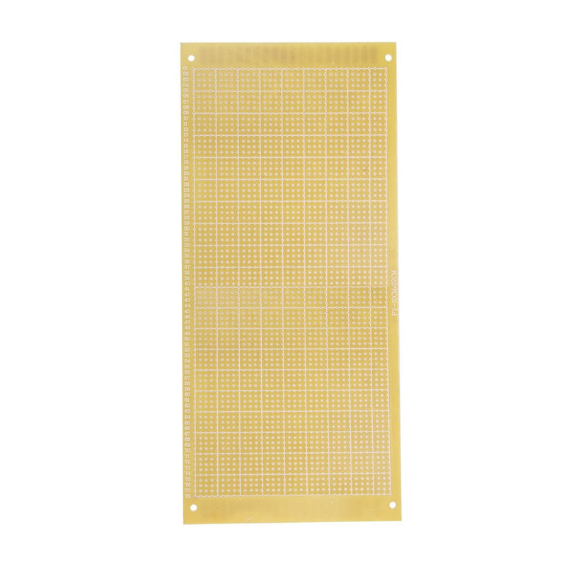 uxcell 130x250mm Single Sided Universal Printed Circuit Board for Soldering 2pcs