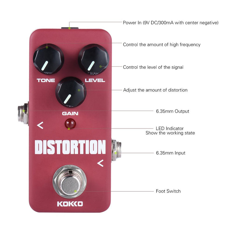 [AUSTRALIA] - MIMIDI Bass Drum Pedal (Distortion) 