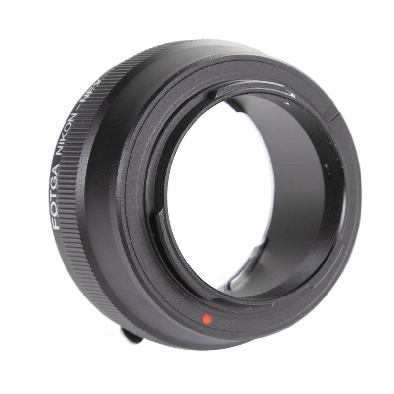 FocusFoto FOTGA Adapter Ring for Nikon F AI Lens to Sony E-Mount Mirrorless Camera NEX-5R 5T NEX-6 NEX-7 a7 a7S a7R a7II a7SII a7RII a6500 a6300 a6000 a5100 a5000 a3500 NEX-FS700 VG30 VG900 PXW-FS7