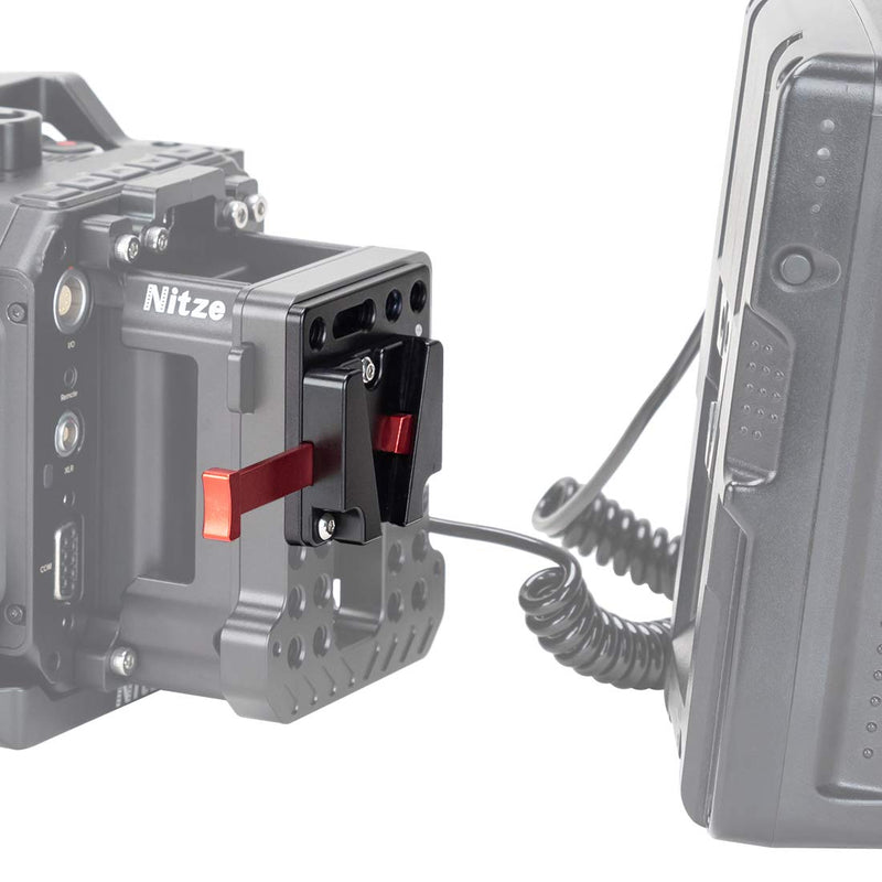 [AUSTRALIA] - Nitze Universal V Mount Battery adapter-N21C 