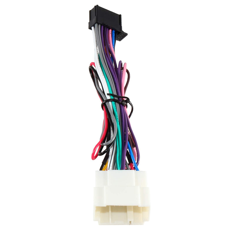 RED WOLF Aftermarket Pioneer Radio Stereo Wire Harness Connector Amp/SWC Plug Replacement for Honda CRV 1999-2006, Odyssey 1999-2010, Acura1999-2010