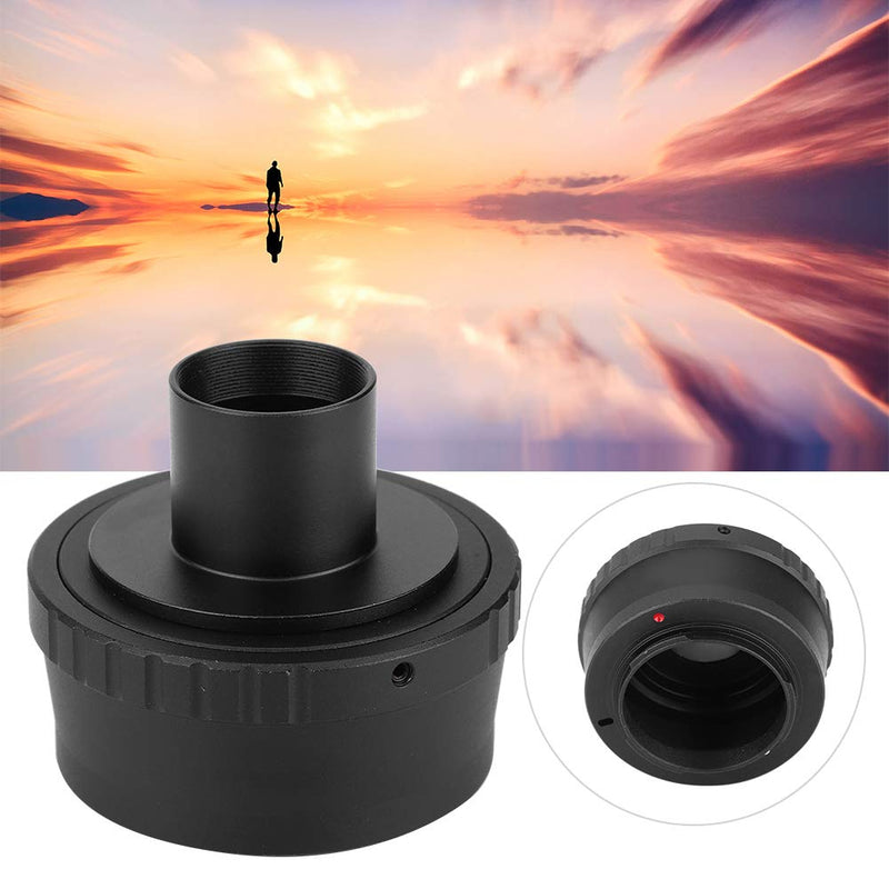 Pomya Camera Lens Adapter Ring, Quick Install Metal Adapter Ring 0.965inch T Mount Astronomical Telescope Eyepiece Connector for Olympus M4/3 Mount Mirrorless Camera