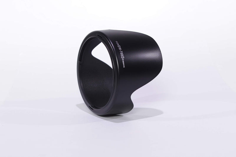 Pixco EW-78B Ⅱ Bayonet Mount Lens Hood for Canon EF 28-135 f/3.5-5.6 is USM Lens